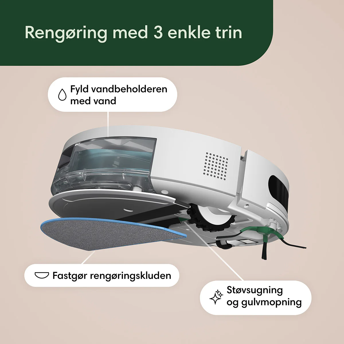 bedste robotstøvsuger